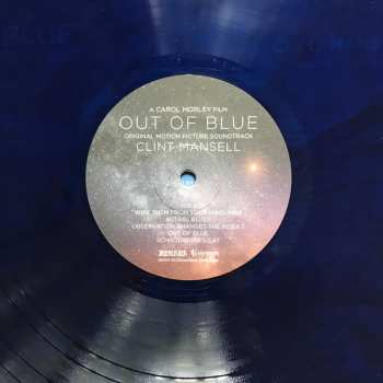 LP Clint Mansell: Out Of Blue (Original Motion Picture Soundtrack) CLR