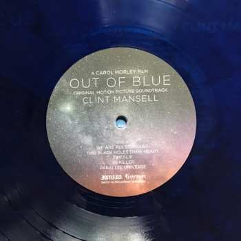 LP Clint Mansell: Out Of Blue (Original Motion Picture Soundtrack) CLR