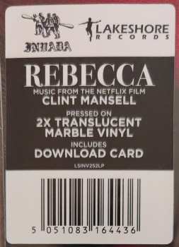 2LP Clint Mansell: Rebecca (Music From The Netflix Film) CLR