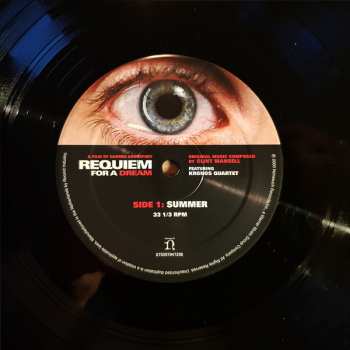 2LP Kronos Quartet: Requiem For A Dream