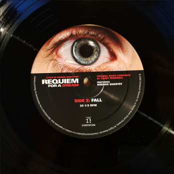 2LP Kronos Quartet: Requiem For A Dream