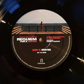 2LP Kronos Quartet: Requiem For A Dream
