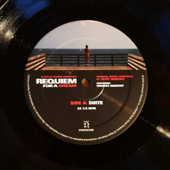 2LP Kronos Quartet: Requiem For A Dream