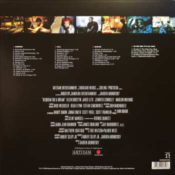 2LP Kronos Quartet: Requiem For A Dream
