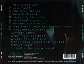 CD Clitgore: The Final Cuntdown