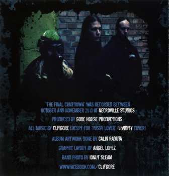 CD Clitgore: The Final Cuntdown