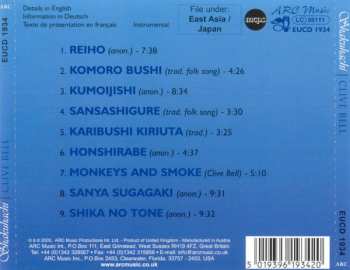CD Clive Bell: Shakuhachi (The Japanese Bamboo Flute)
