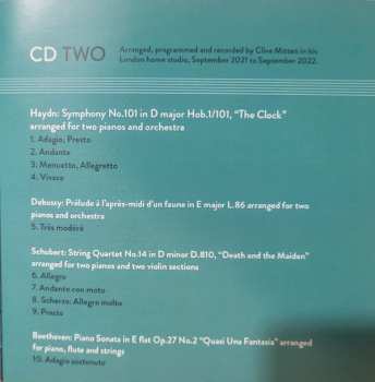 2CD Clive Mitten: Transcriptions