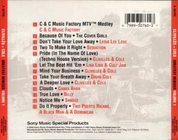 CD Clivillés & Cole: Greatest Remixes Vol. 1