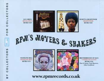 CD Clodagh Rodgers: Come Back And Shake Me: The Kenny Young Years 1969-71