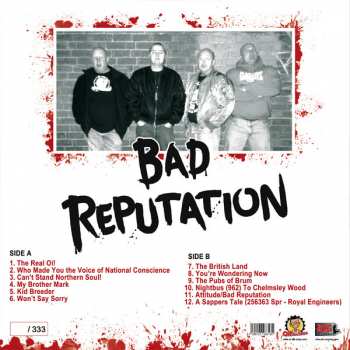 LP Close Shave: Bad Reputation LTD | NUM