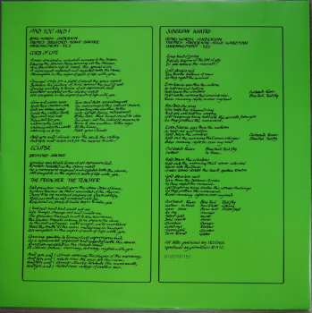 LP Yes: Close To The Edge LTD