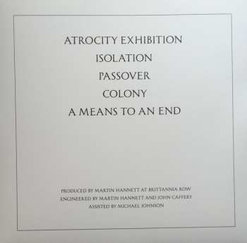 LP Joy Division: Closer