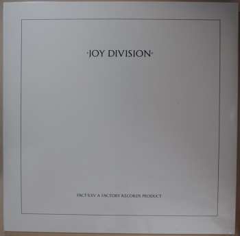 LP Joy Division: Closer