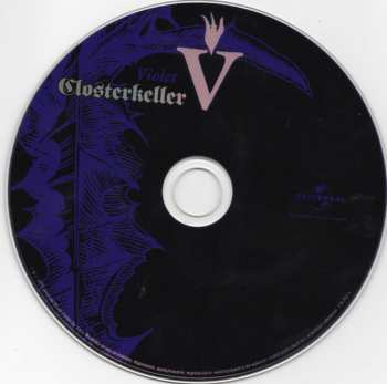 CD Closterkeller: Violet