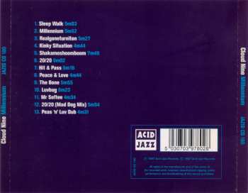 CD Cloud Nine: Millennium