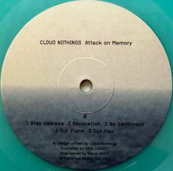 LP/2SP Cloud Nothings: Attack On Memory CLR | LTD