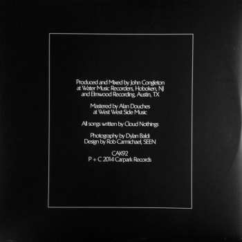 LP Cloud Nothings: Here And Nowhere Else