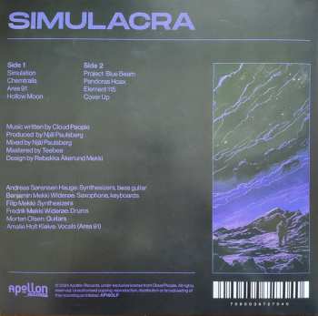 LP Cloud People: Simulacra LTD