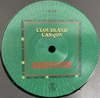 LP Cloudland Canyon: Cloudland Canyon LTD
