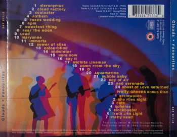 2CD The Clouds: Favourites