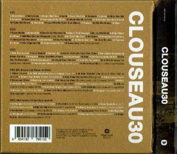 4CD/DVD/Dobozkészlet Clouseau: Clouseau30 (Deluxe Edition) DLX | LTD