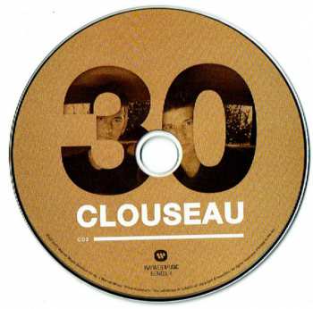 4CD/DVD/Dobozkészlet Clouseau: Clouseau30 (Deluxe Edition) DLX | LTD