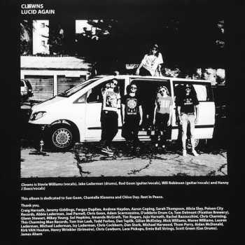 LP Clowns: Lucid Again LTD | CLR