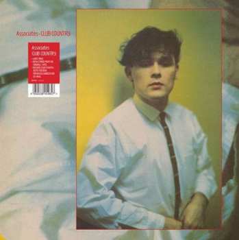Album The Associates: Club Country