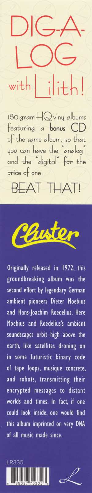 LP/CD Cluster: Cluster II