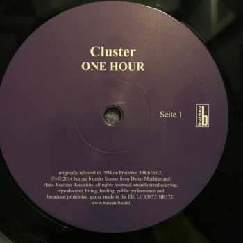 LP Cluster: One Hour