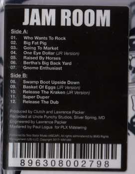 LP Clutch: Jam Room PIC | LTD