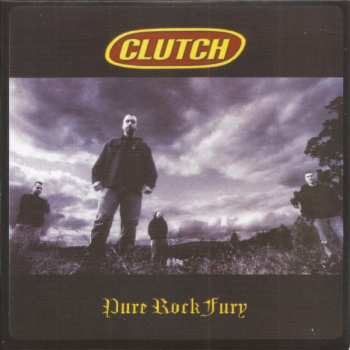 4CD/Dobozkészlet Clutch: Songs Of Much Gravity…1993-2001 (Box Set)