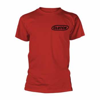 Merch Clutch: Póló Classic Logo Clutch (black/red)