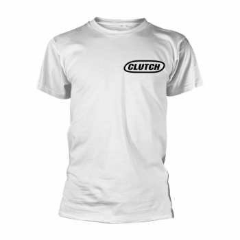 Merch Clutch: Póló Classic Logo Clutch (black/white)