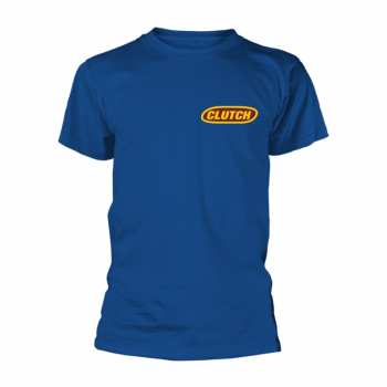 Merch Clutch: Póló Classic Logo Clutch (yellow/blue)