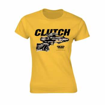 Merch Clutch: Póló Női Pure Rock Wizards (yellow)