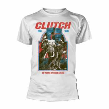 Merch Clutch: Póló Elephant (white)