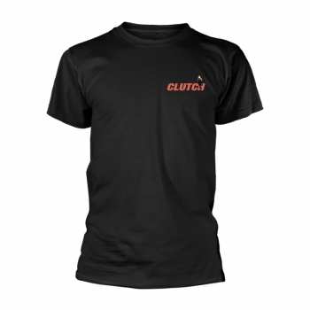 Merch Clutch: Póló Messiah (black)