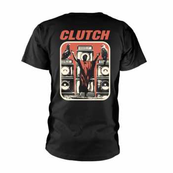 Merch Clutch: Tričko Messiah (black) S