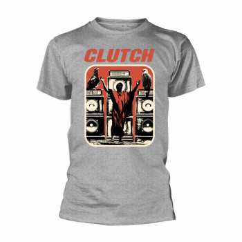 Merch Clutch: Póló Messiah (grey)
