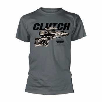 Merch Clutch: Póló Pure Rock Wizards (grey) (phd Megastore Exclusive)
