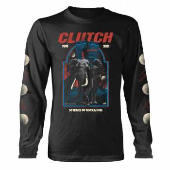 Merch Clutch: Hosszú ujjú póló Elephant (black)