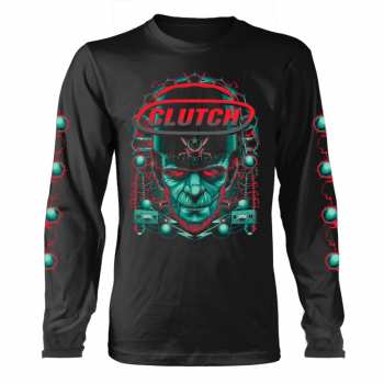 Merch Clutch: Hosszú ujjú póló Frankenstein