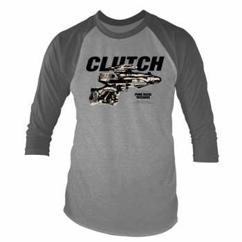 Merch Clutch: Póló S Tříčtvrtečním Rukávem Pure Rock Wizards