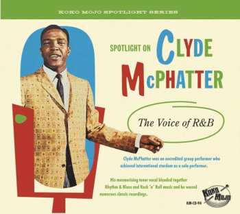 Album Various: Clyde McPhatter (The Voice Of R&B)