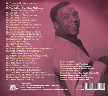 CD Clyde McPhatter: The Ballads Of Clyde McPhatter