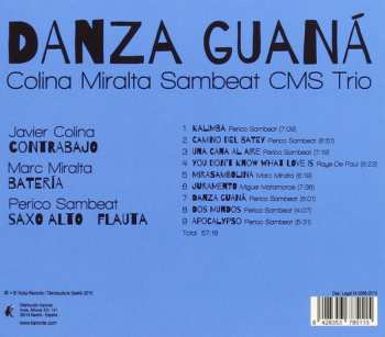 CD Cms Trío: Danza Guaná