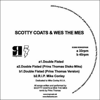 Album Coats,scotty / Wes The Mess: Double Fisted