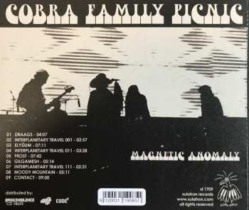 CD Cobra Family Picnic: Magnetic Anomaly